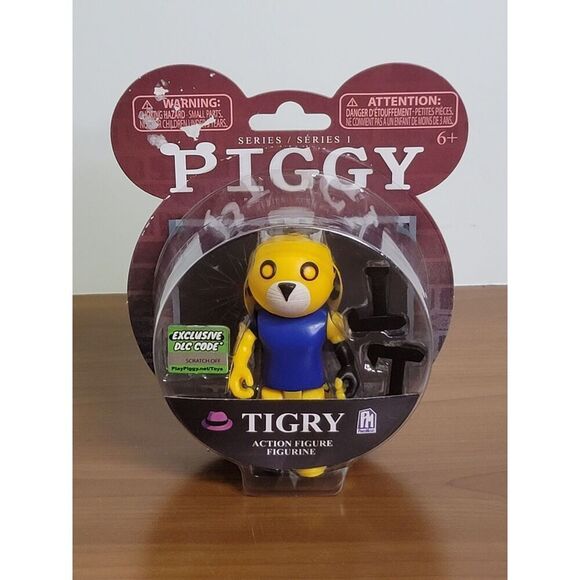 Piggy Tigry Action Figure 3.5"  New in packaging #A24 - Picture 1 of 3